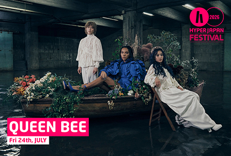 QUEEN BEE Announces “QUEEN BEE LIVE” in London & Paris