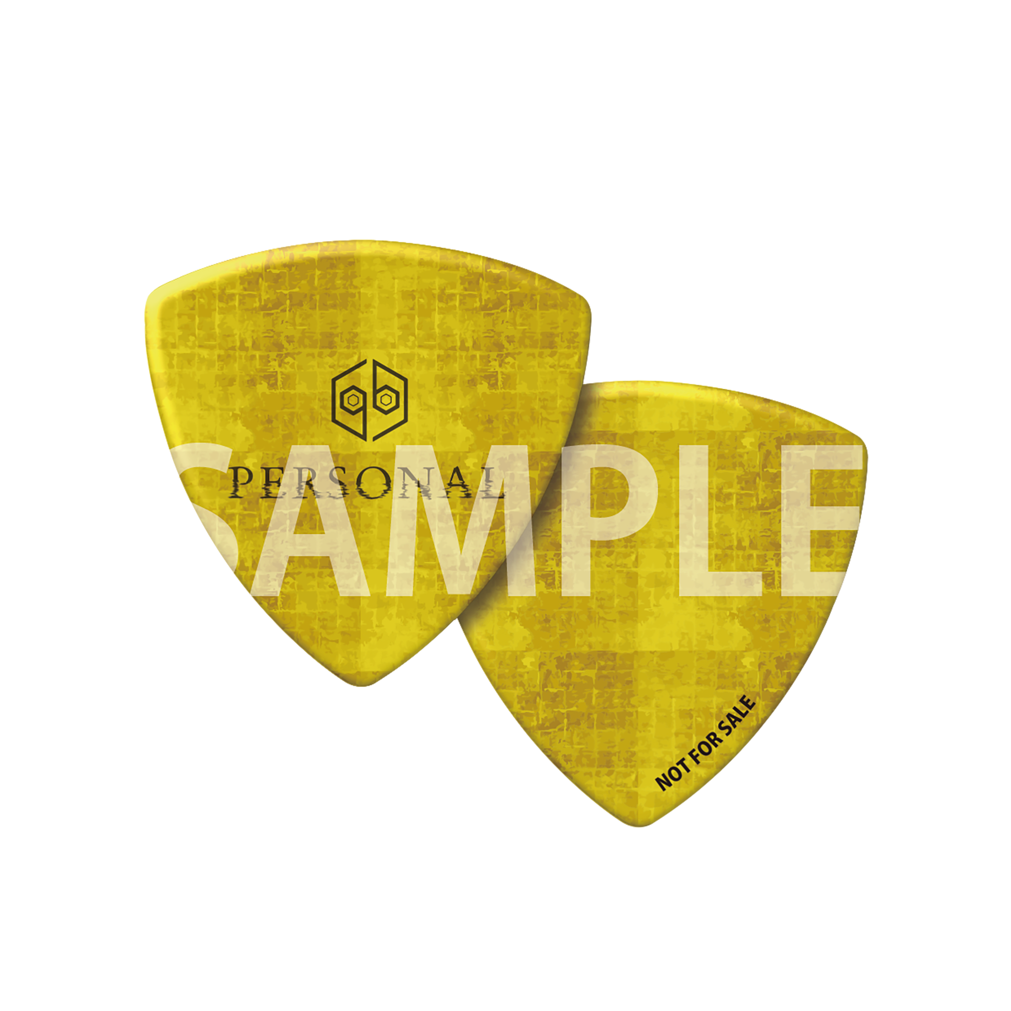 セブンネット限定特典：「PERSONAL」ロゴデザインピック