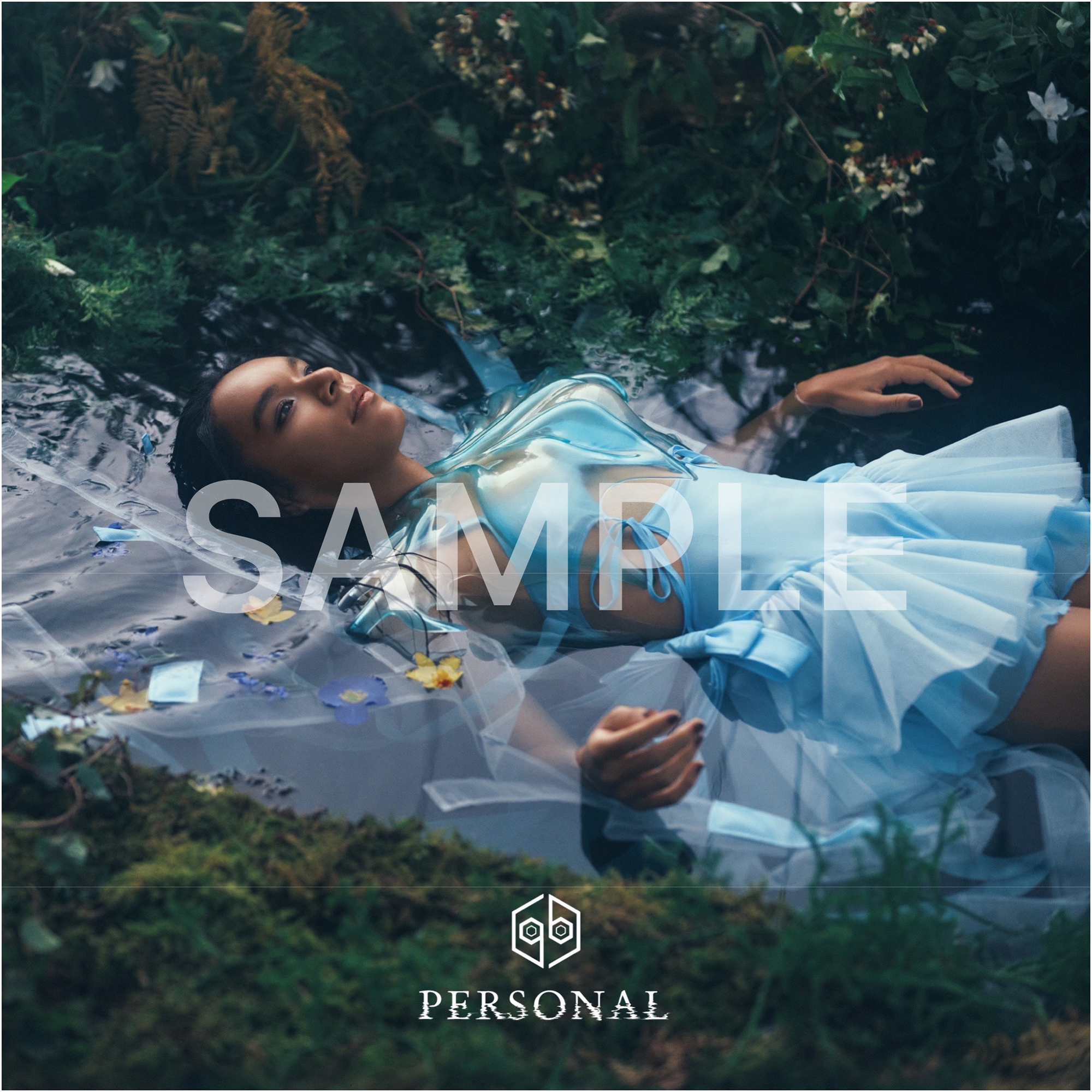 「PERSONAL」スマホサイズステッカーA<