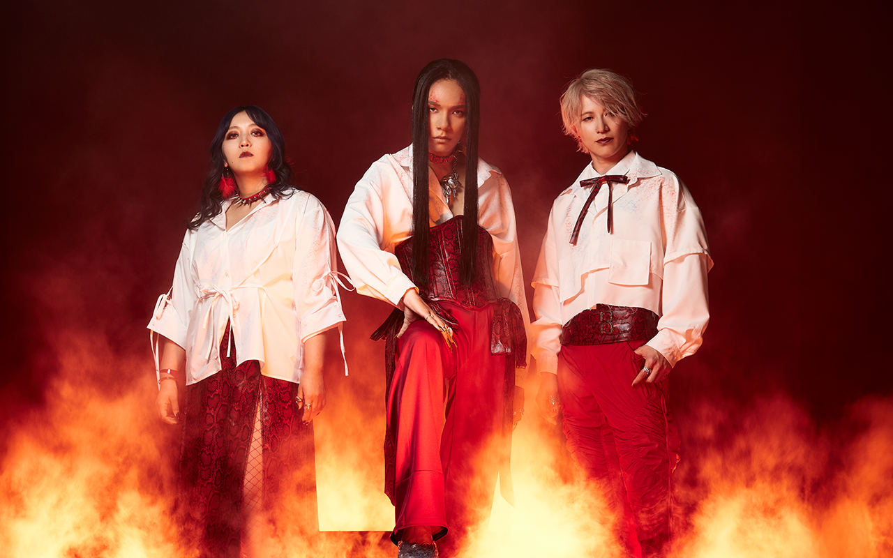 『悪』女王蜂 New Album 約2年ぶり、9枚目のアルバム発売決定。2025年3月5日発売